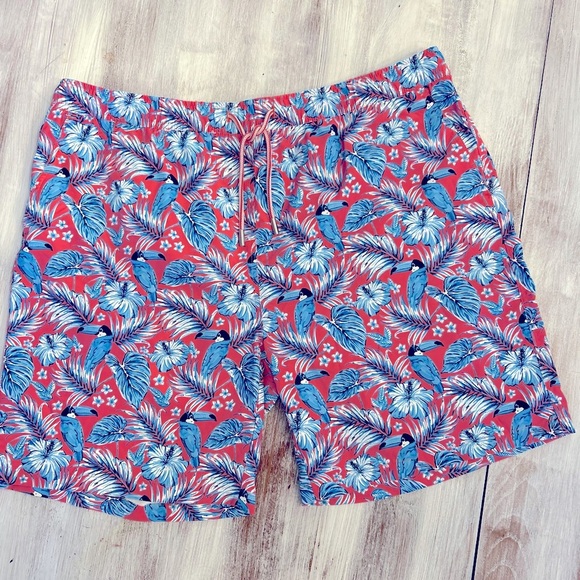 Peter Millar Seaside Collection Swim Trunks - Size XL - Picture 1 of 4